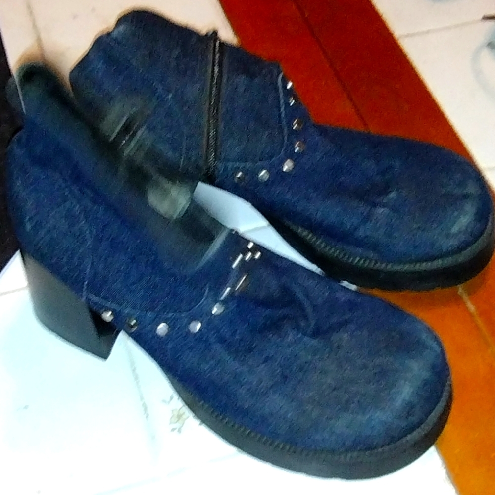Women's denim Boots